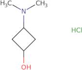 3-(Dimethylamino)cyclobutan-1-ol hydrochloride