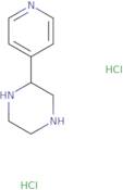 2-(Pyridin-4-yl)piperazine dihydrochloride