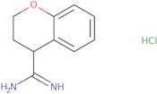 3,4-Dihydro-2H-1-benzopyran-4-carboximidamide hydrochloride