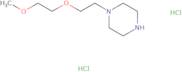 1-[2-(2-Methoxyethoxy)ethyl]piperazine dihydrochloride