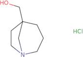 {1-Azabicyclo[3.2.1]octan-5-yl}methanol hydrochloride