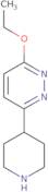 3-Ethoxy-6-(piperidin-4-yl)pyridazine