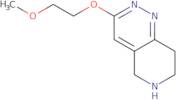 3-(2-Methoxyethoxy)-5,6,7,8-tetrahydropyrido[4,3-c]pyridazine