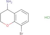 8-Bromo-chroman-4-ylamine hydrochloride