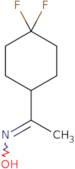 N-[1-(4,4-Difluorocyclohexyl)ethylidene]hydroxylamine