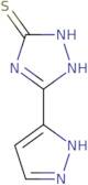 5-(3H-Pyrazol-3-ylidene)-1,2,4-triazolidine-3-thione