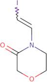 4-[(E)-2-Iodoethenyl]morpholin-3-one