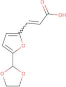 (2E)-3-[5-(1,3-Dioxolan-2-yl)furan-2-yl]prop-2-enoic acid