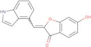 6-Hydroxy-2-[(1H-indol-4-yl)methylidene]-2,3-dihydro-1-benzofuran-3-one