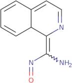 1,2-Dihydroisoquinolin-1-ylidene(nitroso)methanamine