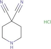 Piperidine-4,4-dicarbonitrile hydrochloride