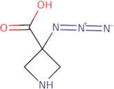 3-Azidoazetidine-3-carboxylic acid