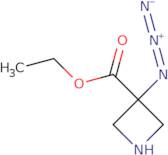 Ethyl 3-azidoazetidine-3-carboxylate