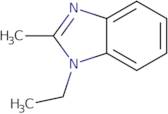 1-Ethyl-2-methylbenzimidazole