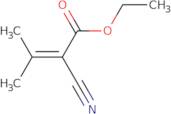 Ethyl-2-cyano-3-methyl-2-butenoate