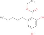 Ethyl 2,4-dihydroxy-6-pentylbenzoate