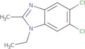 1-Ethyl-2-methyl-5,6-dichlorobenzimidazole