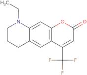 9-Ethyl-4-(trifluoromethyl)-6,7,8,9-tetrahydro-2H-pyrano[3,2-g]quinolin-2-one