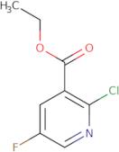 Ethyl 2-chloro-5-fluoronicotinate