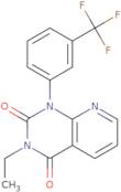 3-Ethyl-1-[3-(trifluoromethyl)phenyl]-Pyrido[2,3-d]pyrimidine-2,4(1H,3H)-dione