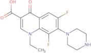 1-Ethyl-4-Oxo-6,8-Difluoro-7-Piperazino-1,4-Dihydroquinoline-3-Carboxylic Acid
