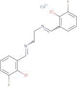 [[2,2'-[Ethylenebis(nitrilomethylidyne)]bis[6-fluorophenolato]]-N,N',O,O']cobalt