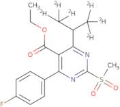 Ethyl 4-(4-Fluorophenyl)-6-isopropyl-2-(methylsulfonyl)pyrimidine-5-carboxylate