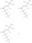 Europium(3+) tris[(3Z)-6,6,7,7,8,8,8-heptafluoro-2,2-dimethyl-5-oxo-3-octen-3-olate]
