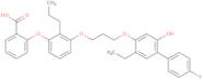 2-[3-[3-[2-Ethyl-4-(4-Fluorophenyl)-5-Hydroxyphenoxy]Propoxy]-2-Propylphenoxy]Benzoic Acid