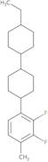 [trans(trans)]-1-(4'-Ethyl[1,1'-bicyclohexyl]-4-yl)-2,3-difluoro-4-methylbenzene