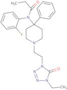 N-[1-[2-(4-Ethyl-5-Oxotetrazol-1-Yl)Ethyl]-4-Phenylpiperidin-4-Yl]-N-(2-Fluorophenyl)Propanamide