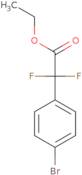 Ethyl 4-bromo-alpha,alpha-difluorobenzeneacetate