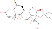 9β,11β-Epoxy-6α-Fluoro-21-Hydroxy-16α,17-(Isopropylidene)Dioxypregna-1,4-Diene-3,20-Dione