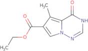 Ethyl 4-hydroxy-5-methylpyrrolo[1,2-f][1,2,4]triazine-6-carboxylate