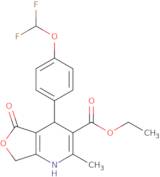 Ethyl 5-[4-(Difluoromethoxy)Phenyl]-3-Methyl-7-Oxo-8-Oxa-2-Azabicyclo[ 4.3.0]Nona-3,10-Diene-4-Car…