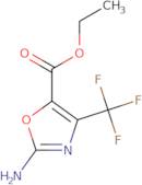 Ethyl 2-amino-4-trifluoromethyloxazole-5-carboxylate