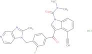 4-Ethynyl-3-[3-Fluoro-4-[(2-Methylimidazo[4,5-c]Pyridin-1-Yl)Methyl]Benzoyl]-N,N-Dimethylindole-...