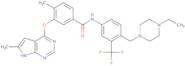 N-[4-[(4-Ethyl-1-piperazinyl)methyl]-3-(trifluoromethyl)phen