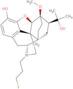 (5α,7α)-4,5-epoxy-17-(3-fluoropropyl)-18,19-dihydro-3-hydroxy-6-methoxy-α,α-dimethyl-6,14-Ethenomo…