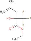 Ethyl 2-hydroxy-2-(trifluoromethyl)-4-methyl-4-pentenoate