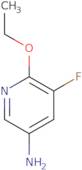 6-ethoxy-5-fluoropyridin-3-amine