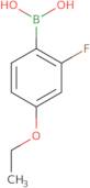 (4-ethoxy-2-fluorophenyl)boronic Acid