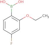 (2-ethoxy-4-fluorophenyl)boronic Acid