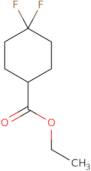 Ethyl 4,4-difluorocyclohexane-1-carboxylate