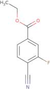 Ethyl 4-cyano-3-fluorobenzoate