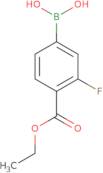 (4-ethoxycarbonyl-3-fluorophenyl)boronic Acid