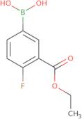 (3-ethoxycarbonyl-4-fluorophenyl)boronic Acid