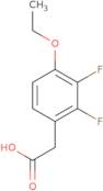 2-(4-ethoxy-2,3-difluorophenyl)acetic Acid