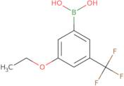 [3-ethoxy-5-(trifluoromethyl)phenyl]boronic Acid