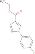 Ethyl 1-(4-fluorophenyl)pyrazole-4-carboxylate